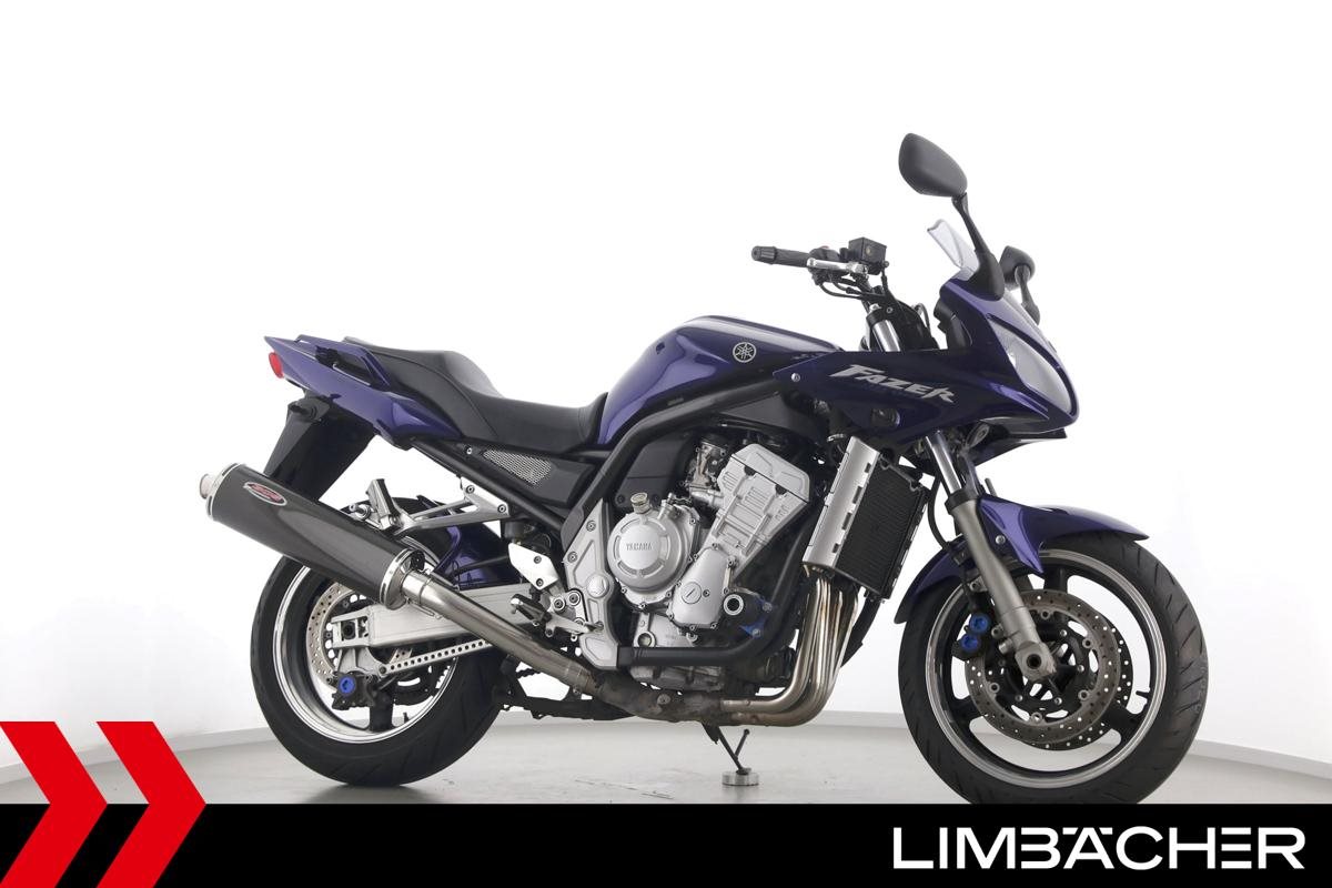 Yamaha FZS 1000 Fazer - BOS-Auspuff