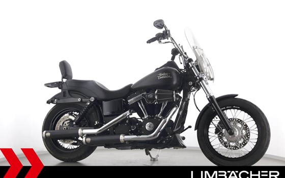 Gebrauchtmotorrad Harley-Davidson Dyna Street Bob FXDB - Bild 1