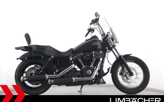 Gebrauchtmotorrad Harley-Davidson Dyna Street Bob FXDB - Bild 10