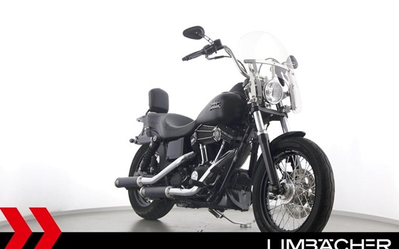 Gebrauchtmotorrad Harley-Davidson Dyna Street Bob FXDB - Bild 2