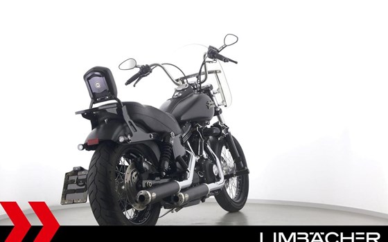 Gebrauchtmotorrad Harley-Davidson Dyna Street Bob FXDB - Bild 8