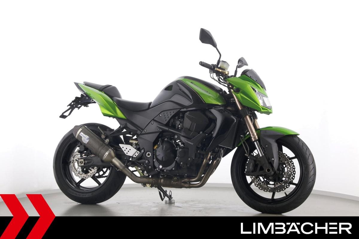 Kawasaki Z 750R - Tieferlegung, LeoVince, Extras!