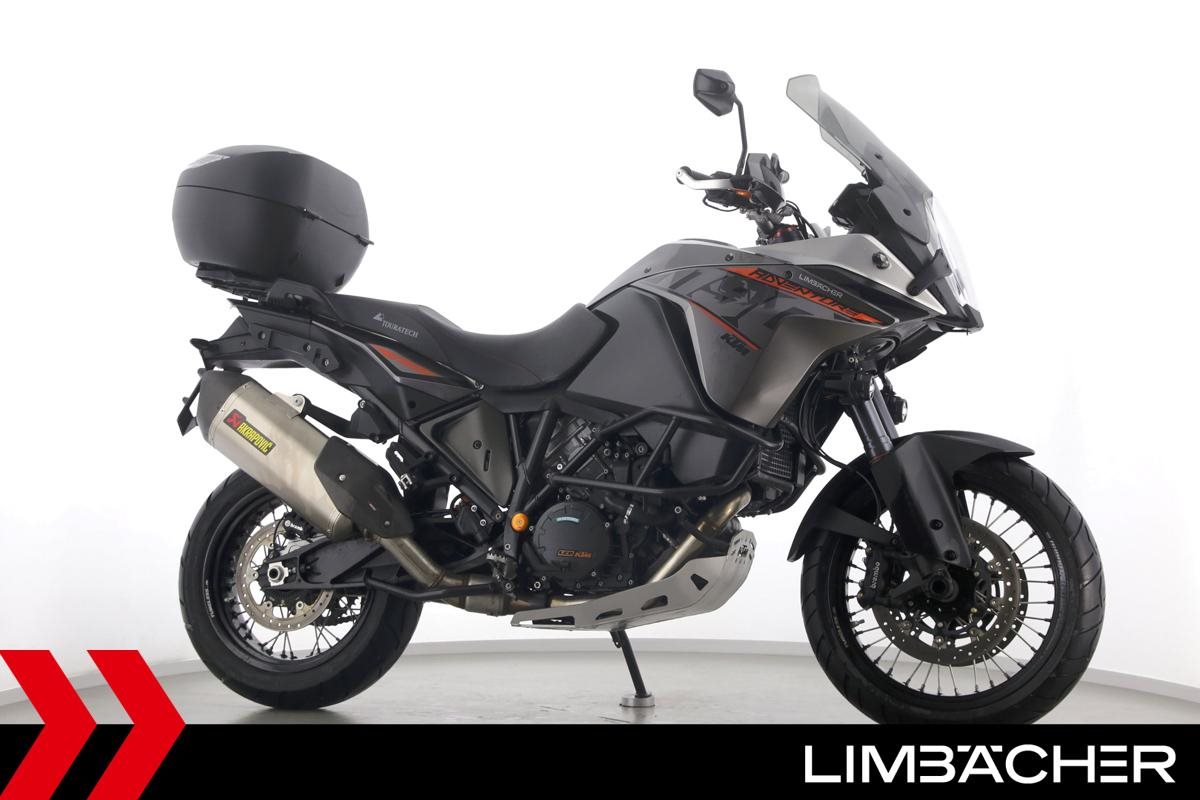 KTM 1190 Adventure - Akrapovic, Zubehör