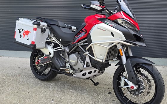 Gebrauchtmotorrad Ducati Multistrada 1200 Enduro - Bild 1 Gebrauchtmotorrad Ducati Multistrada 1200 Enduro - Bild 1