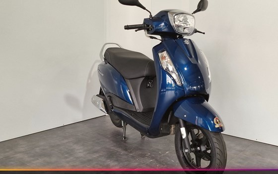 Gebrauchtmotorrad Suzuki Address 125 - Bild 1 Gebrauchtmotorrad Suzuki Address 125 - Bild 1