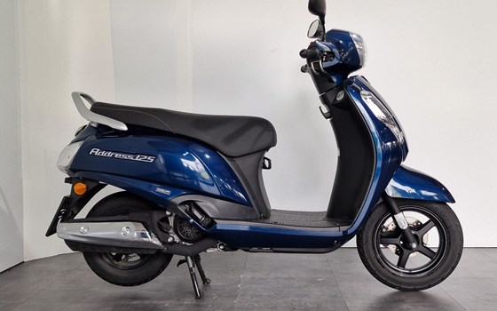 Gebrauchtmotorrad Suzuki Address 125 - Bild 3 Gebrauchtmotorrad Suzuki Address 125 - Bild 3