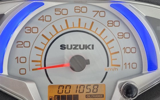 Gebrauchtmotorrad Suzuki Address 125 - Bild 6 Gebrauchtmotorrad Suzuki Address 125 - Bild 6