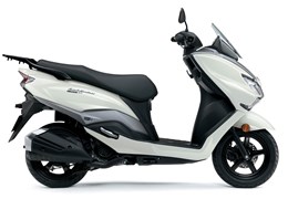 Neumotorrad Suzuki Burgman Street 125EX