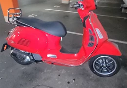 Gebrauchte Vespa GTS 125 Gebrauchte Vespa GTS 125