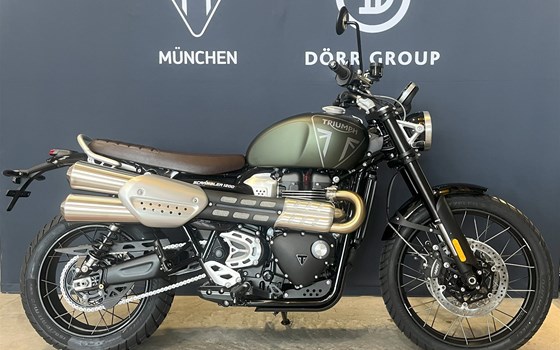 Neufahrzeug Triumph Scrambler 1200 X - Bild 1