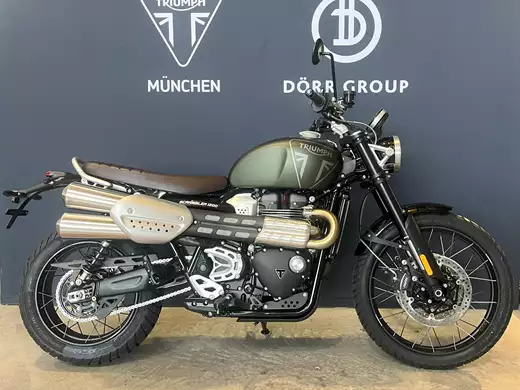 Triumph Scrambler 1200 X