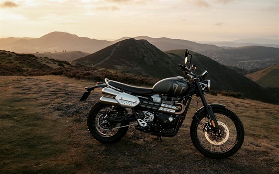 Neufahrzeug Triumph Scrambler 1200 X - Bild 10