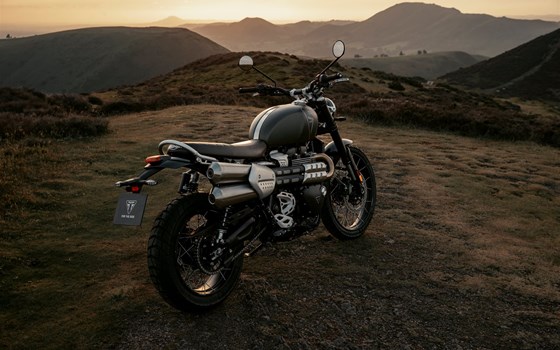 Neufahrzeug Triumph Scrambler 1200 X - Bild 11