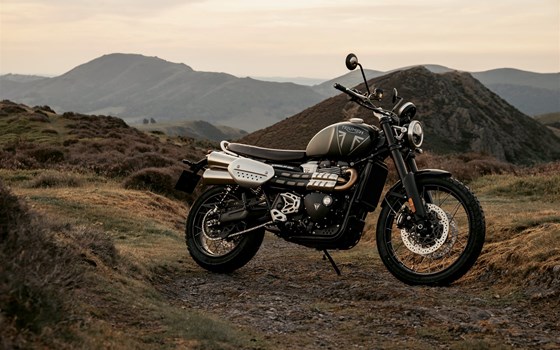 Neufahrzeug Triumph Scrambler 1200 X - Bild 12