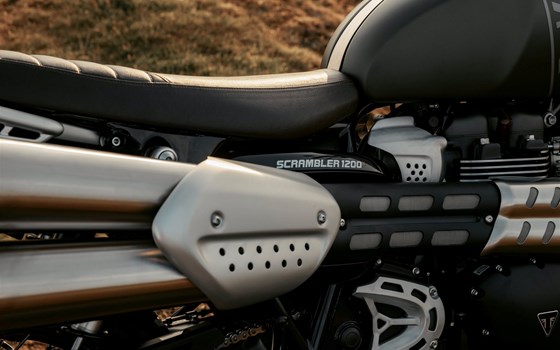 Neufahrzeug Triumph Scrambler 1200 X - Bild 13
