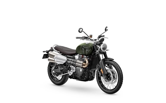 Neufahrzeug Triumph Scrambler 1200 X - Bild 7