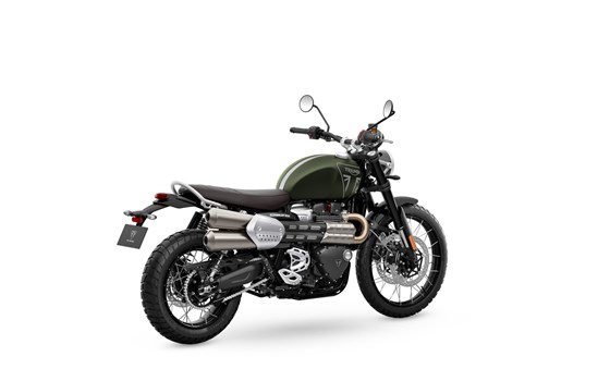 Neufahrzeug Triumph Scrambler 1200 X - Bild 8
