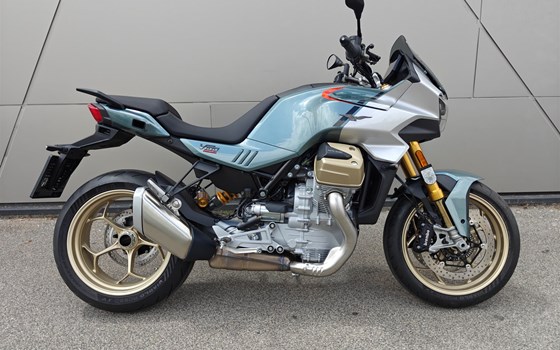 Gebrauchtmotorrad Moto Guzzi V100 Mandello S - Bild 1 Gebrauchtmotorrad Moto Guzzi V100 Mandello S - Bild 1