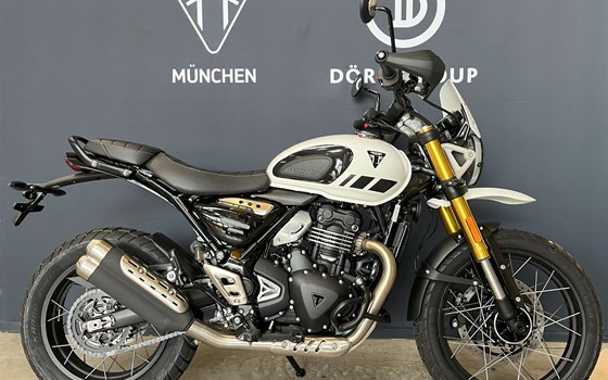 Neufahrzeug Triumph Scrambler 400 XC - Bild 1
