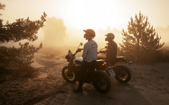 Neufahrzeug Triumph Scrambler 400 XC - Bild 10