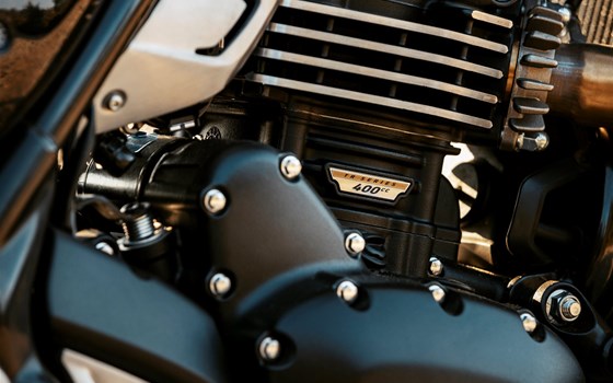 Neufahrzeug Triumph Scrambler 400 XC - Bild 6