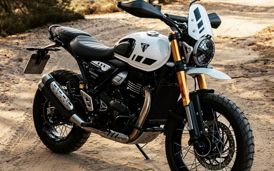 Neufahrzeug Triumph Scrambler 400 XC - Bild 8