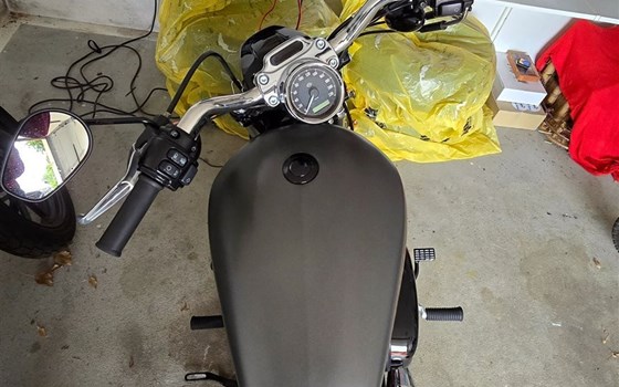 Motorrad Occasion Harley-Davidson Sportster XL 1200C Custom - Bild 4