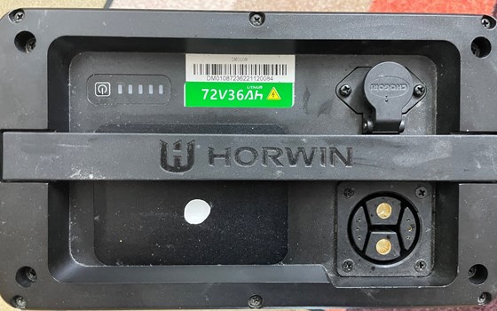Gebrauchtmotorrad Horwin EK3 - Bild 8 Gebrauchtmotorrad Horwin EK3 - Bild 8