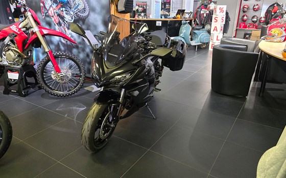 Gebrauchtmotorrad Kawasaki Ninja 1100SX - Bild 3