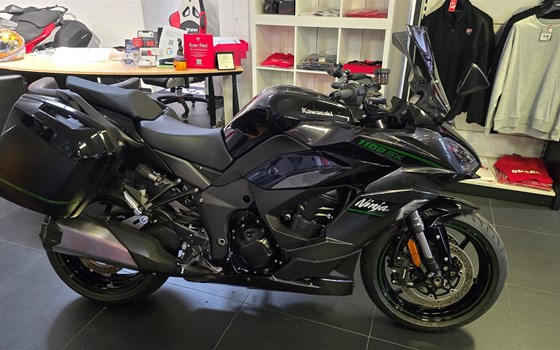 Gebrauchtmotorrad Kawasaki Ninja 1100SX - Bild 4