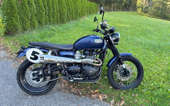 Gebrauchtmotorrad Triumph Scrambler 900 - Bild 1 Gebrauchtmotorrad Triumph Scrambler 900 - Bild 1