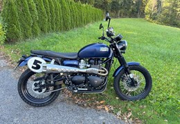 Gebrauchte Triumph Scrambler 900