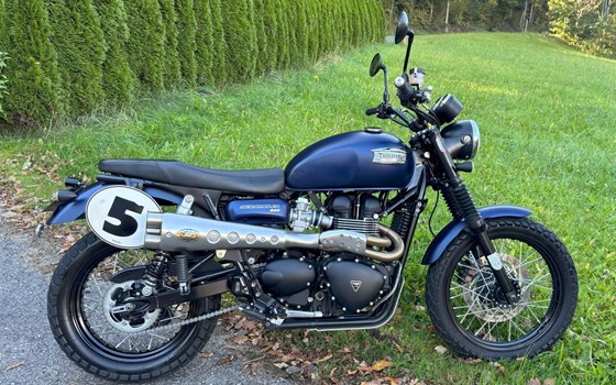 Gebrauchtmotorrad Triumph Scrambler 900 - Bild 1