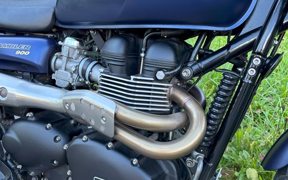 Gebrauchtmotorrad Triumph Scrambler 900 - Bild 4 Gebrauchtmotorrad Triumph Scrambler 900 - Bild 4