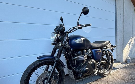 Gebrauchtmotorrad Triumph Scrambler 900 - Bild 6 Gebrauchtmotorrad Triumph Scrambler 900 - Bild 6