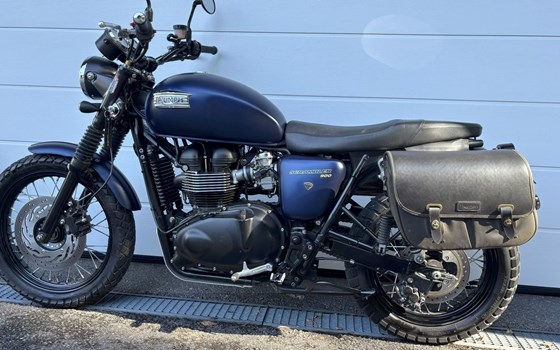 Gebrauchtmotorrad Triumph Scrambler 900 - Bild 7 Gebrauchtmotorrad Triumph Scrambler 900 - Bild 7