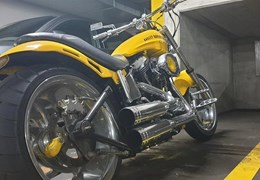 Moto usata Harley-Davidson Softail Custom FXSTC