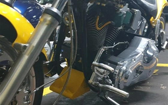 Motorrad Occasion Harley-Davidson Softail Custom FXSTC - Bild 4