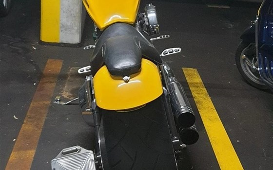 Motorrad Occasion Harley-Davidson Softail Custom FXSTC - Bild 6