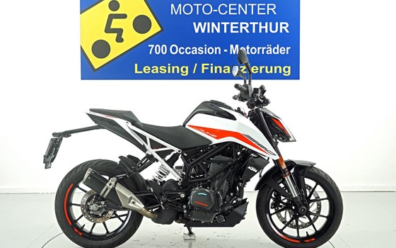 Motorrad Occasion KTM 390 Duke - Bild 1