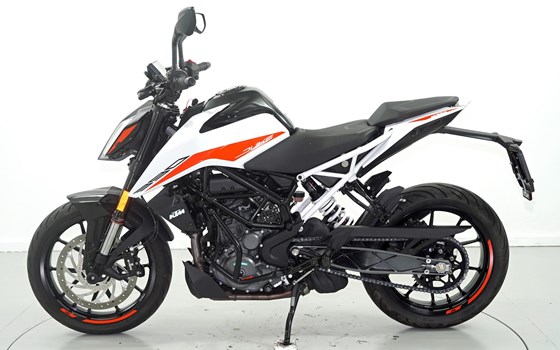 Motorrad Occasion KTM 390 Duke - Bild 5