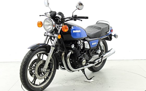 Motorrad Occasion Suzuki GS 850 G - Bild 3