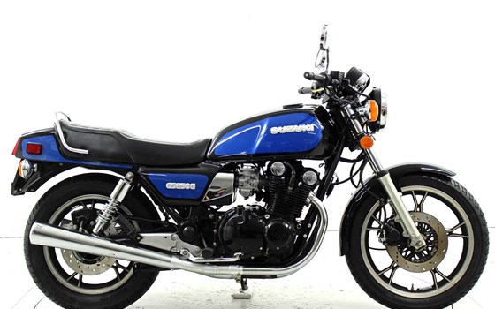 Motorrad Occasion Suzuki GS 850 G - Bild 4