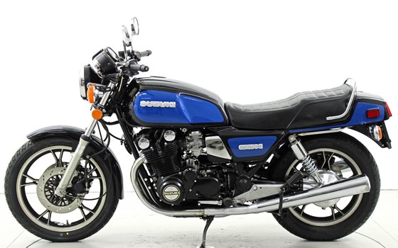 Motorrad Occasion Suzuki GS 850 G - Bild 5