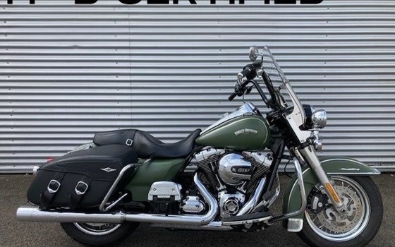 Gebrauchtmotorrad Harley-Davidson Road King Classic FLHRC - Bild 1 Gebrauchtmotorrad Harley-Davidson Road King Classic FLHRC - Bild 1