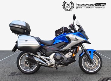 Gebrauchtmotorrad Honda NC750X DCT
