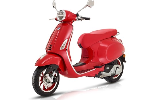 Neufahrzeug Vespa Primavera 125 (RED) - Bild 4 Neufahrzeug Vespa Primavera 125 (RED) - Bild 4