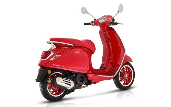 Neufahrzeug Vespa Primavera 125 (RED) - Bild 5 Neufahrzeug Vespa Primavera 125 (RED) - Bild 5