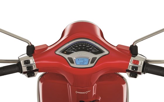 Neufahrzeug Vespa Primavera 125 (RED) - Bild 9 Neufahrzeug Vespa Primavera 125 (RED) - Bild 9