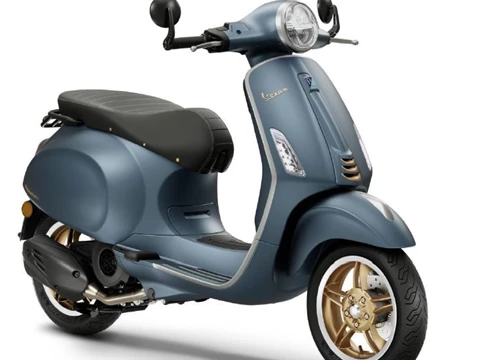 Vespa Primavera 125 Officina 8